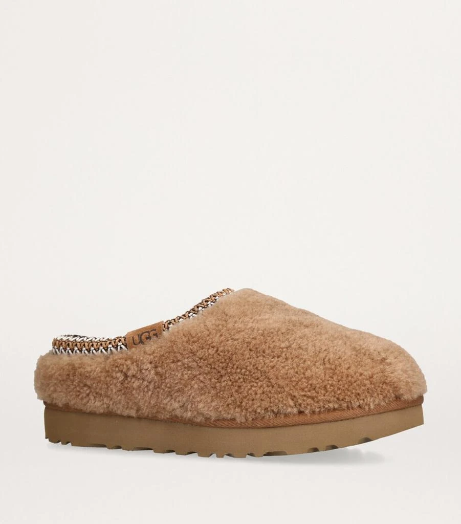 UGG Sheepskin Tasman Maxi Curly Slippers 3