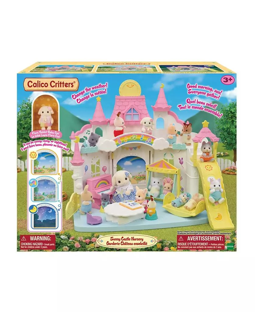 Calico Critters Castle Nursery 2