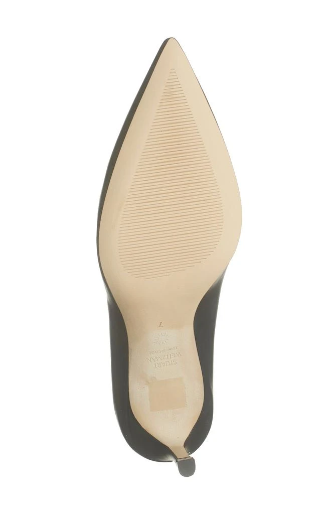 Stuart Weitzman Leigh 75 Pointed Toe Pump 5