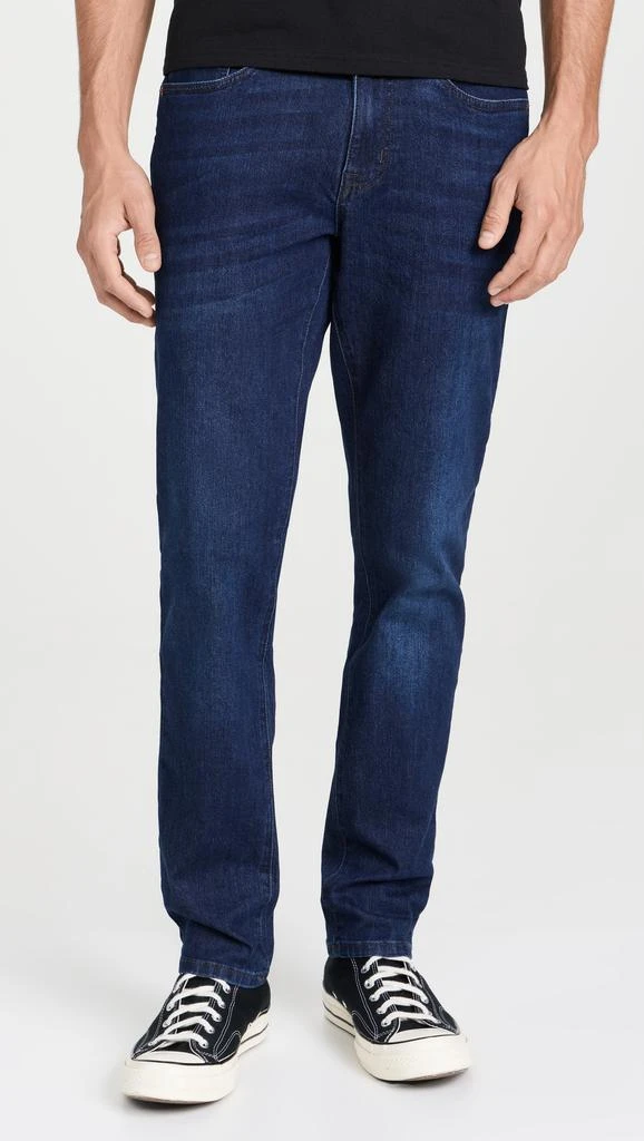 Fair Harbor The Ultra-Stretch Driftwood Jeans 1