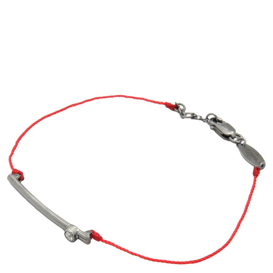 Redline Tube 0.05ct Round Diamond String Bracelet 2