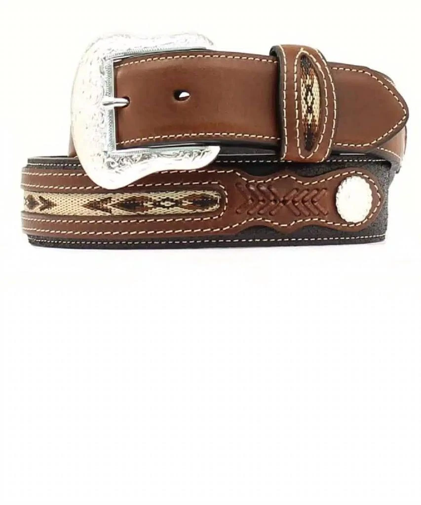 M&F Western M&F Western - Men
s Nocona Leather Belt