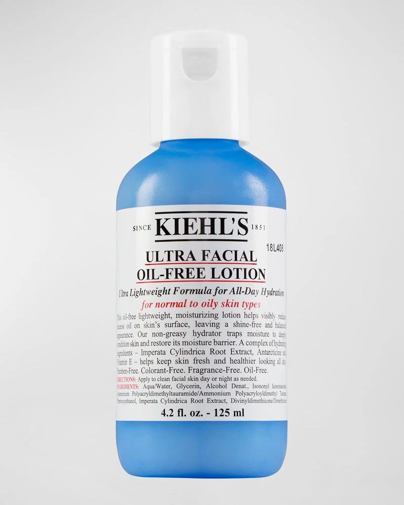 Kiehl's Ultra Facial Oil-Free Lotion, 4.2 oz. 1