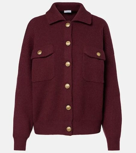 Brunello Cucinelli Wool, cashmere, and silk cardigan 1
