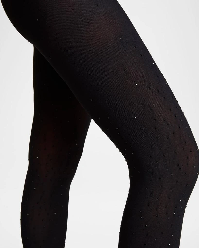 Commando Ultimate Opaque Rhinestone Tights 4