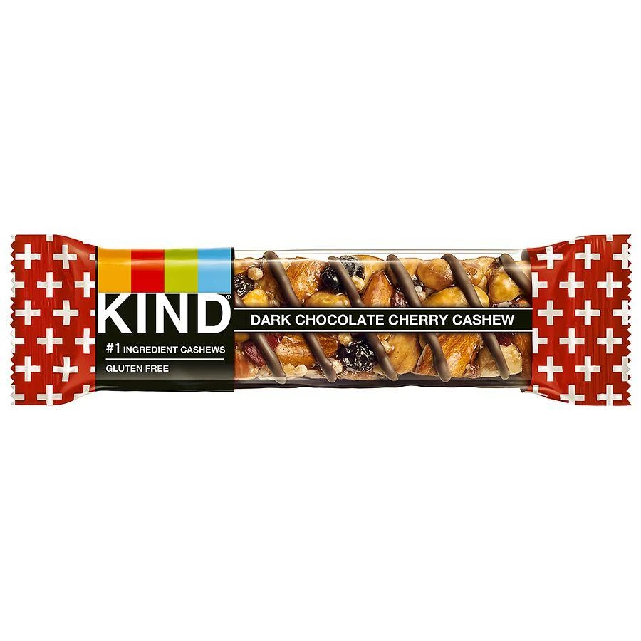 KIND Snack Bar Dark Chocolate Cherry Cashew 1