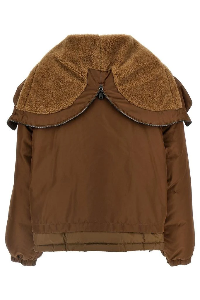 Weekend Max Mara Weekend Max Mara Agora Button Detailed Drawstring Parka 2