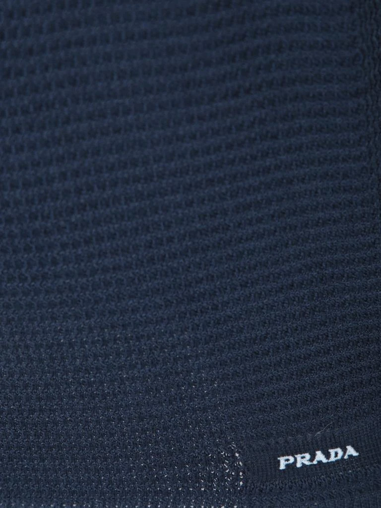 Prada Prada Short-Sleeved Crewneck Jumper 3