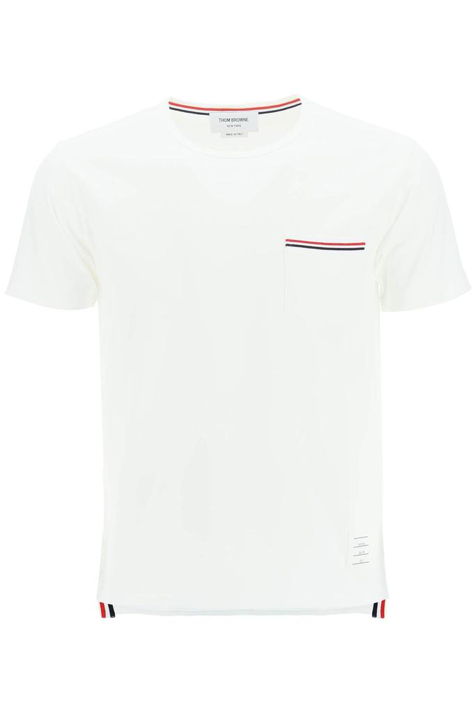 THOM BROWNE t-shirt with chest pocket