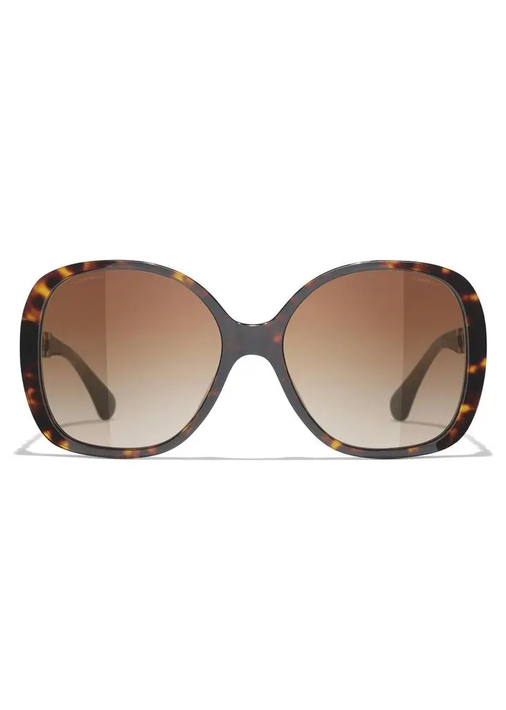 Chanel Square-frame sunglasses 2