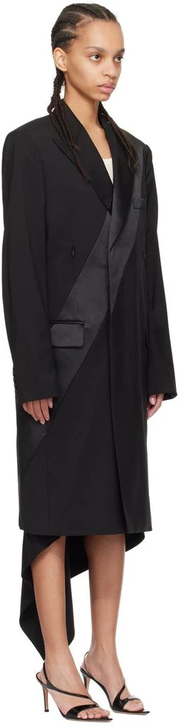 Helmut Lang Black Tuxedo Coat 2