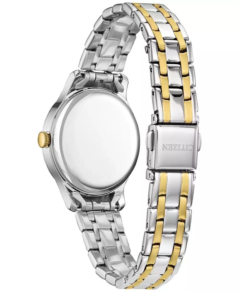 Citizen Eco-Drive Women's Classic Two-Tone Stainless Steel Bracelet Watch 31mm 3