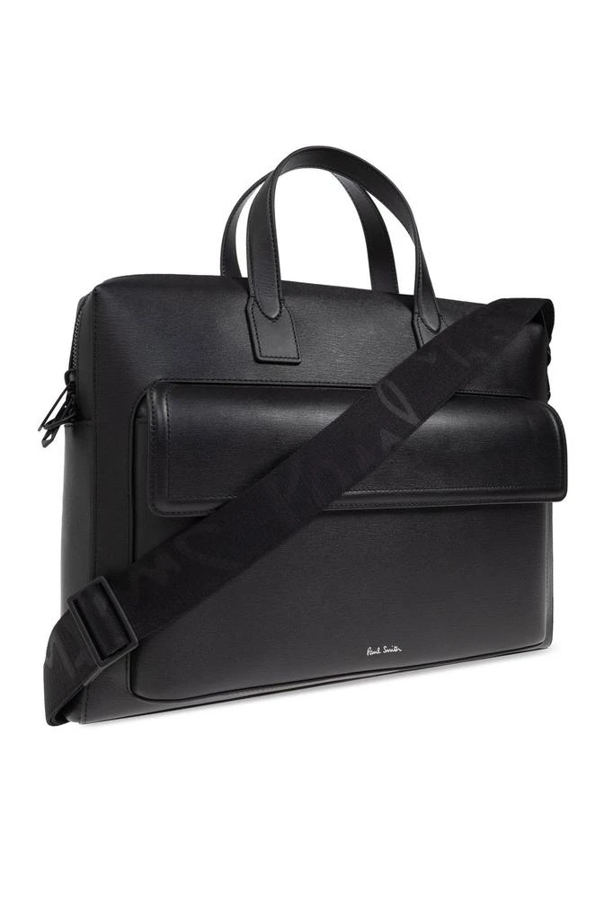 Paul Smith Paul Smith Signature Laptop Briefcase 4