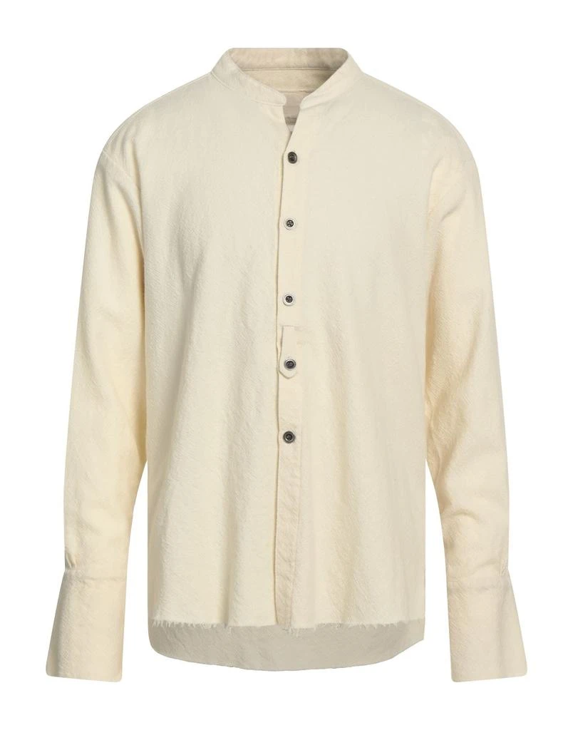 Greg Lauren Solid color shirt 1