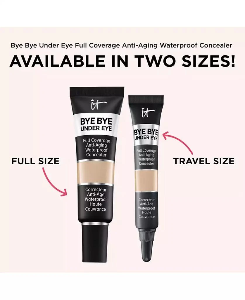 IT Cosmetics Bye Bye Under Eye Anti-Aging Waterproof Concealer 8