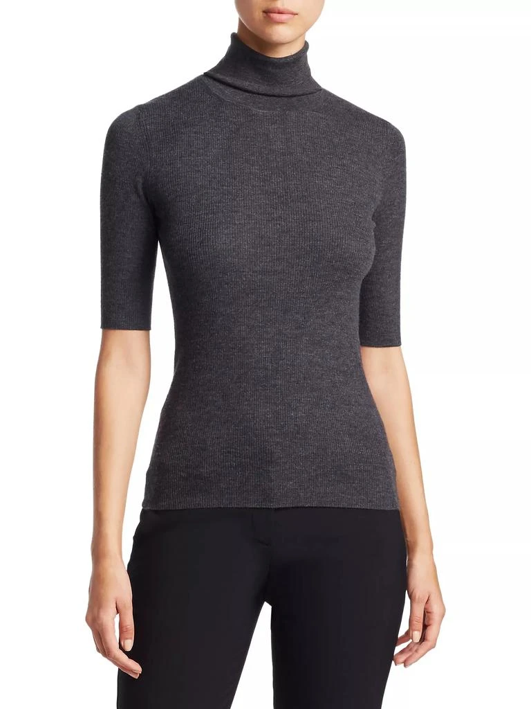 Theory Wool Turtleneck Sweater 1