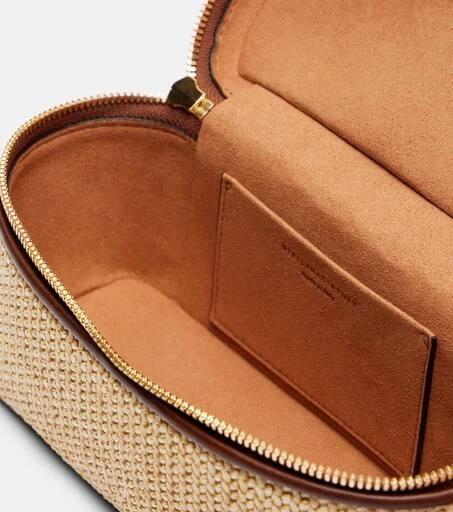 Stella McCartney Falabella Mini raffia tote bag 3