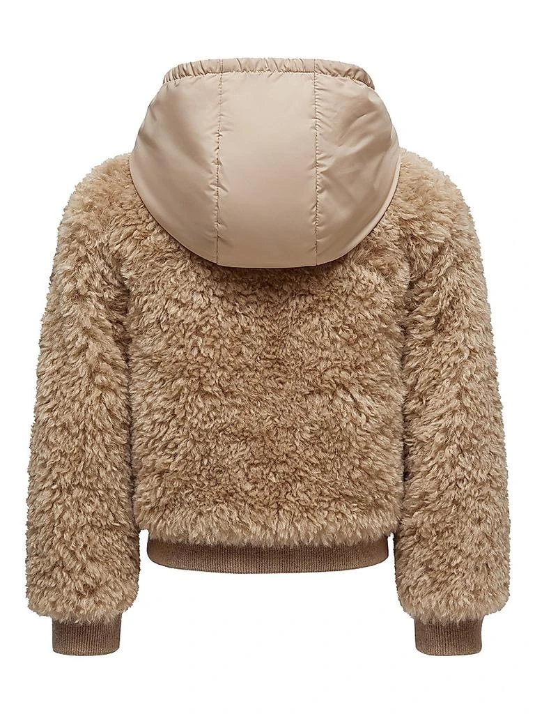Moncler Little Girl
s 
Girl
s Hoodie in Teddy 2