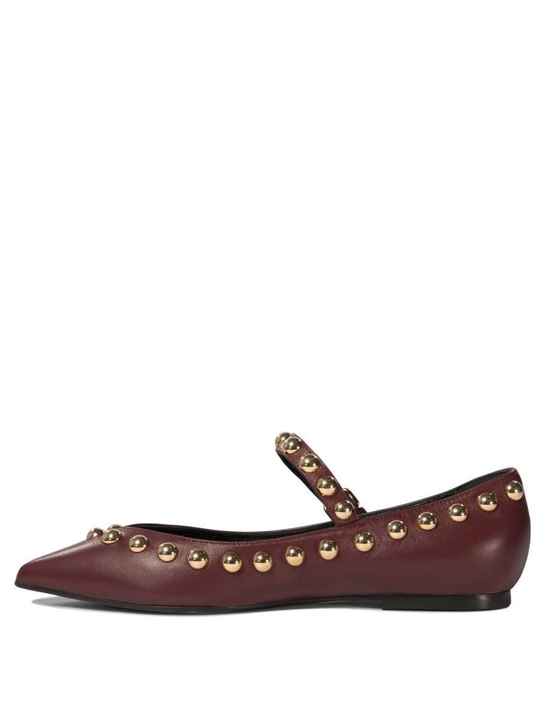 Ninalilou Ninalilou "Elisa" Ballet Flats With Studs And Strap 3
