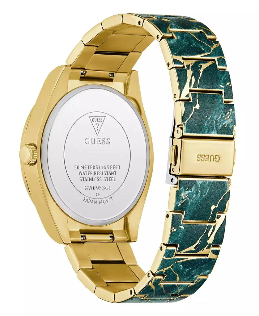GUESS Men's Green Multi-function Watch, 44mm 4