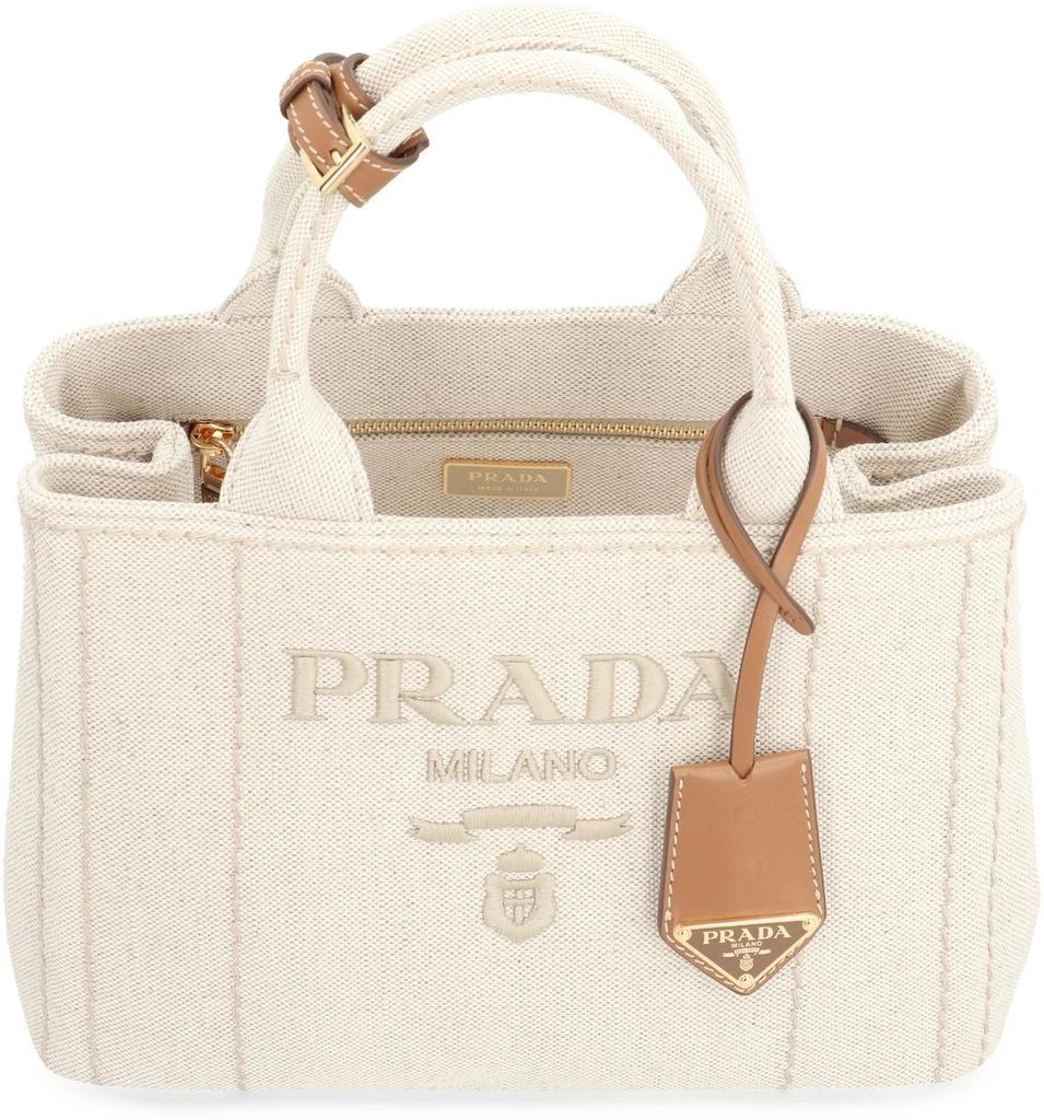 Prada Prada Canvas Tote Bag 5