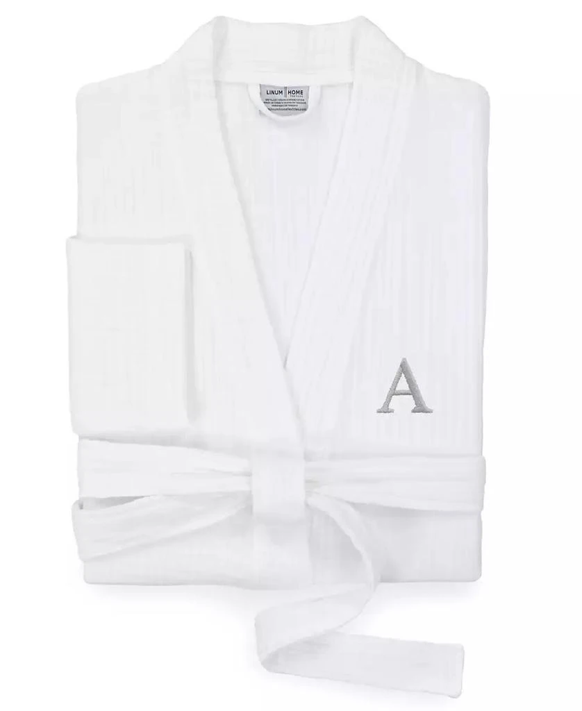 Linum Home Textiles Smyrna Personalized Hotel/Spa Luxury Robes 1
