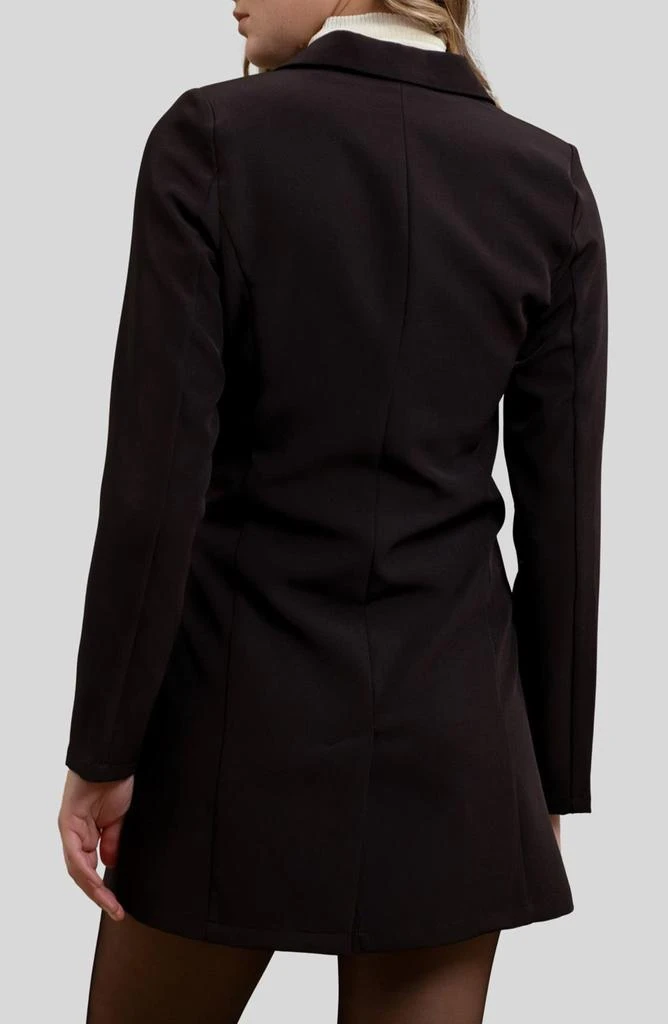 Blu Pepper Double Breasted Coat 2
