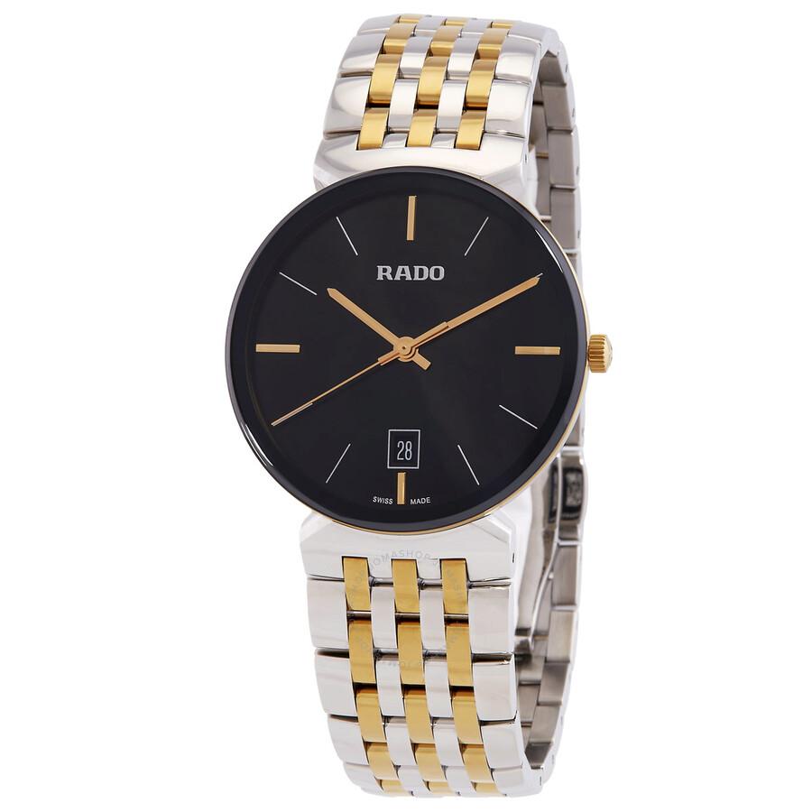 Rado Florence Quartz Black Dial Unisex Watch R48912153