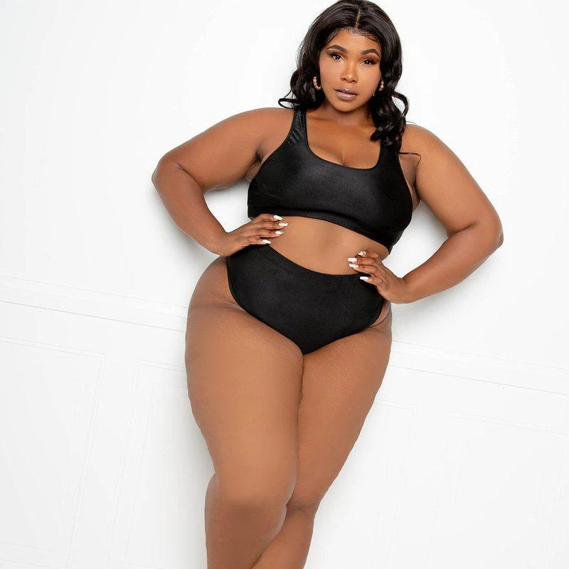 Buxom Couture Everyday Basic Bikini Set 1