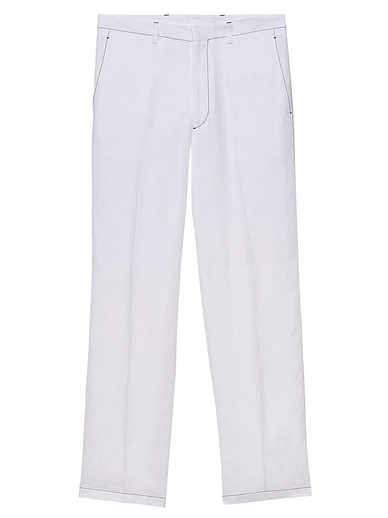 Prada Linen Pants 1