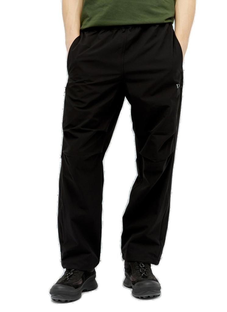 Dime Dime Logo Embroidered Lightweight Track Pants
