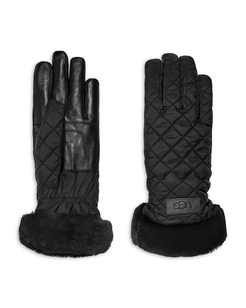 UGG Quilted Performance Gloves 2