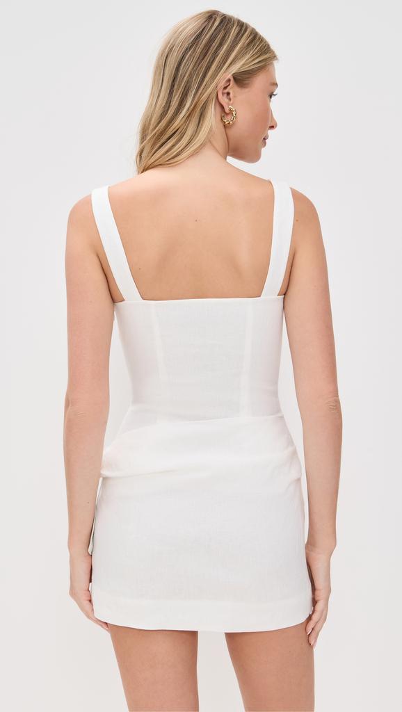 SIR. Jessamine Tie Mini Dress