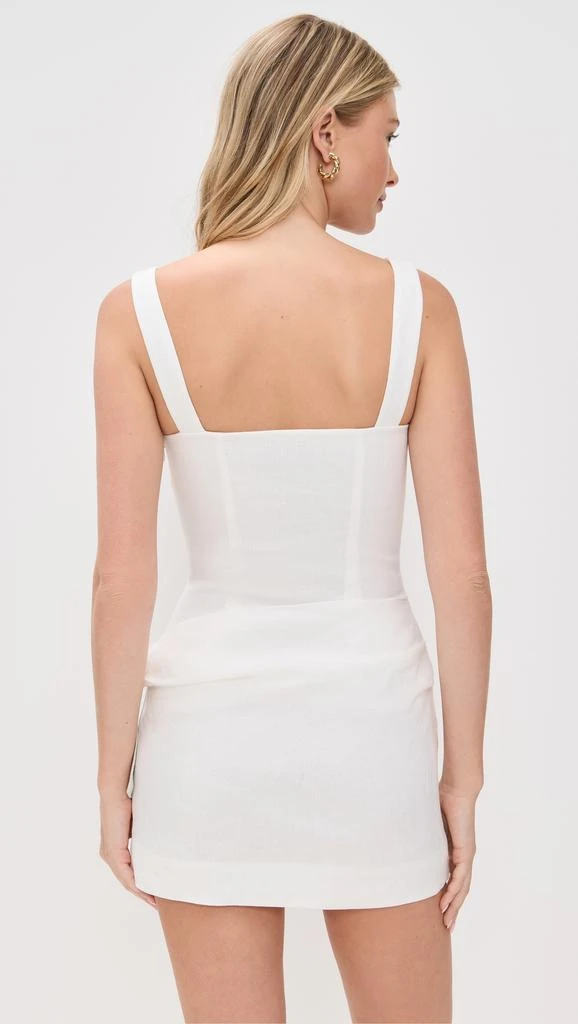 SIR. Jessamine Tie Mini Dress 2