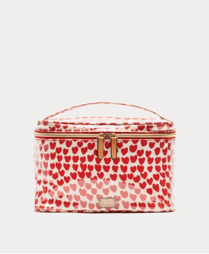 Frances Valentine Frances Valentine - Women's Train Case Cosmetic Bag