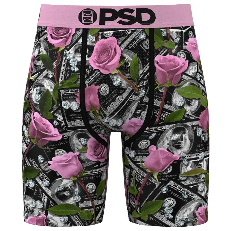PSD PSD Cash & Roses Pink Underwear - Men's 1