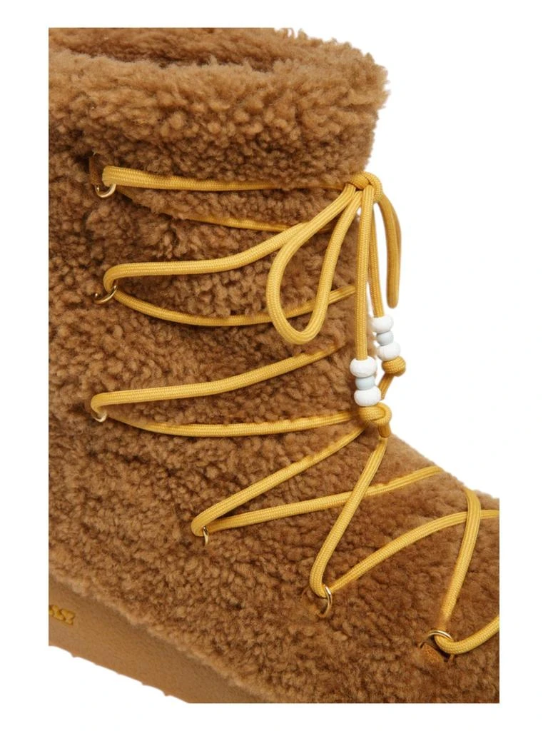 Bally Corviglia 6302974 Women's Camel Fur Boots 3