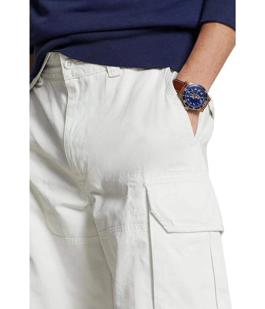 Ralph Lauren 10.5-Inch Relaxed Fit Twill Cargo Shorts 3