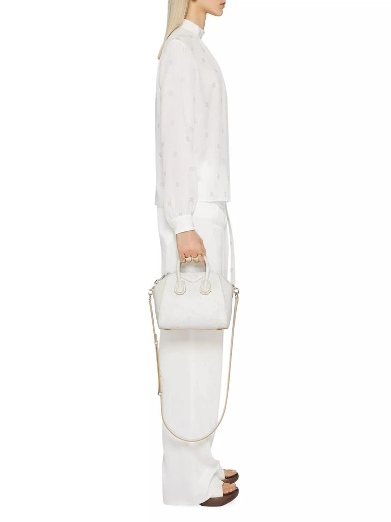 Givenchy Mini Antigona Bag in Aged Leather 2