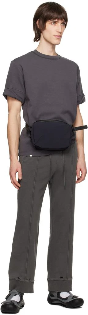 Côte & Ciel Black Neda Komatsu Onibegie Bag 4