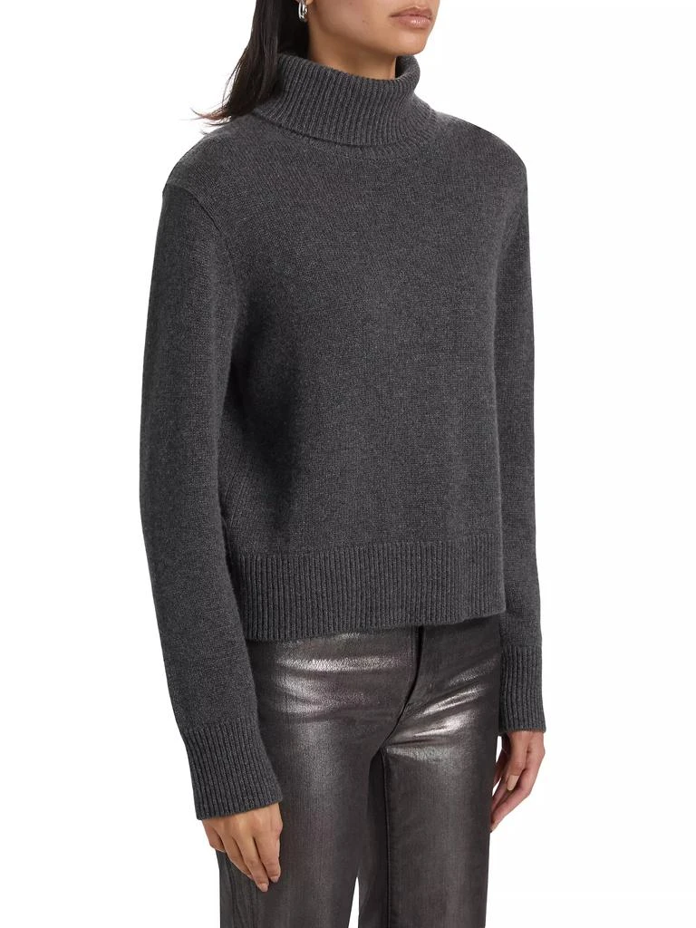 FRAME Cashmere Turtleneck Sweater 4
