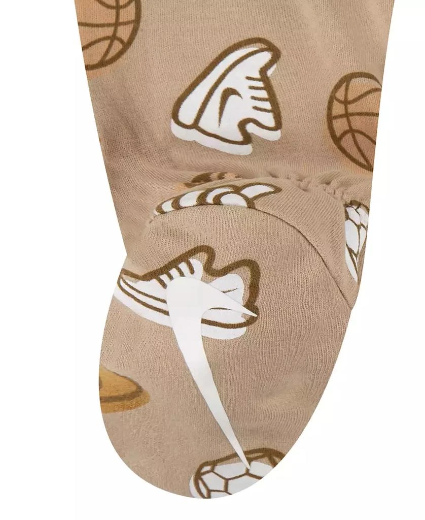NIKE Baby Boys or Girls Printed Footed Coverall 5