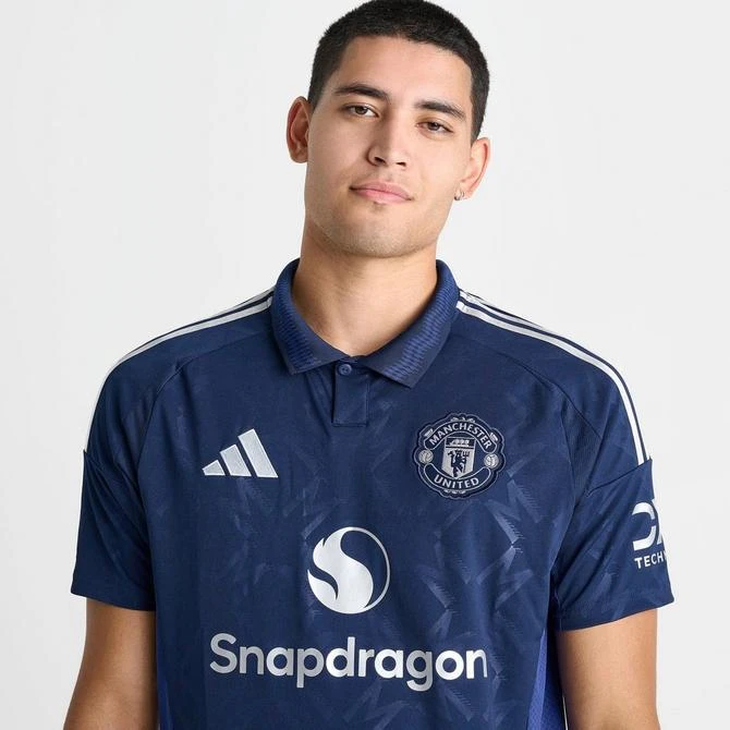 Adidas Men's adidas Manchester United 24-25 Away Replica Soccer Jersey 9
