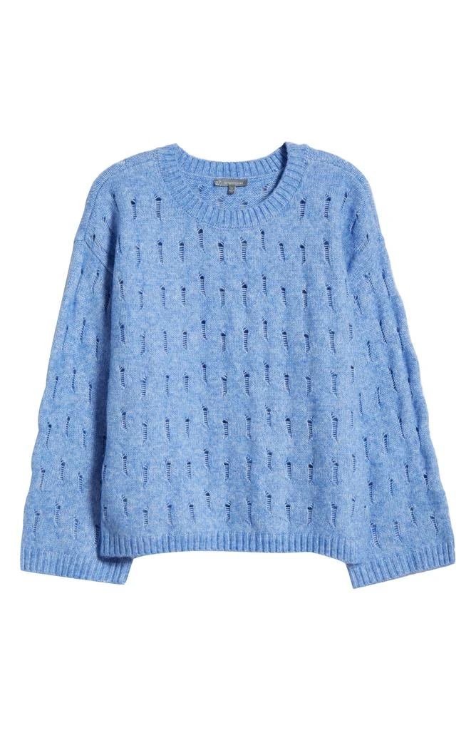 Wit & Wisdom Open Stitch Sweater 5