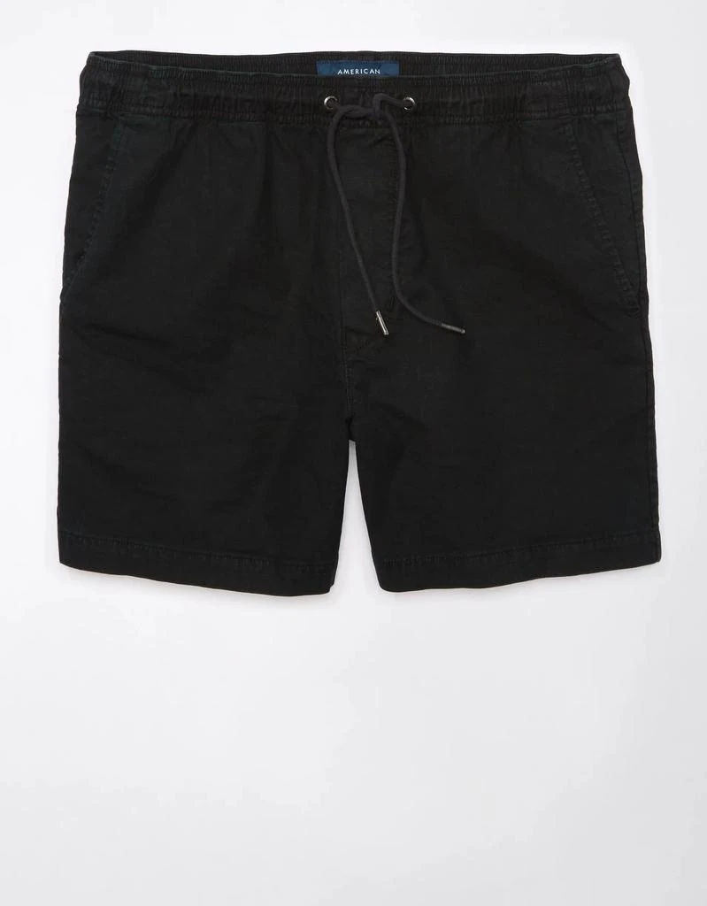 AE AE 5" Flex Linen-Blend Trekker Short 3
