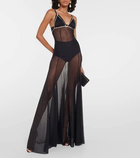 Dolce & Gabbana Tulle slip dress 2