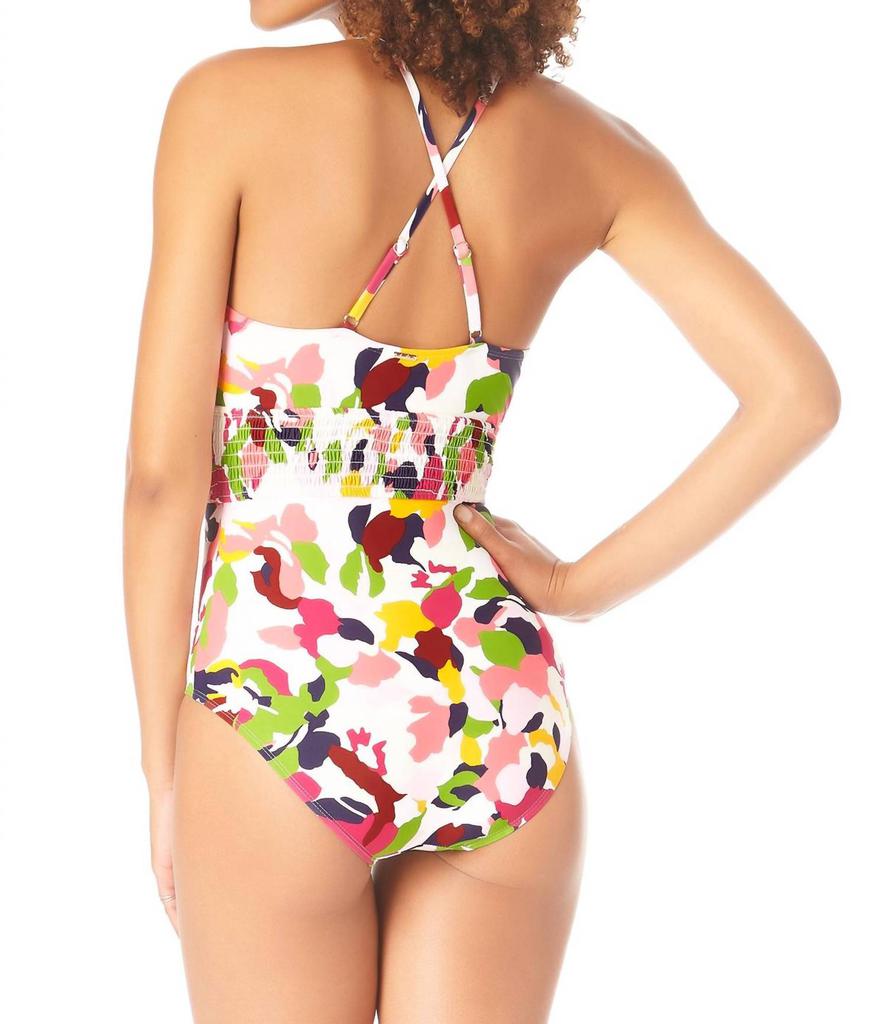 Anne Cole Anne Cole - Floral One Piece Swimsuit