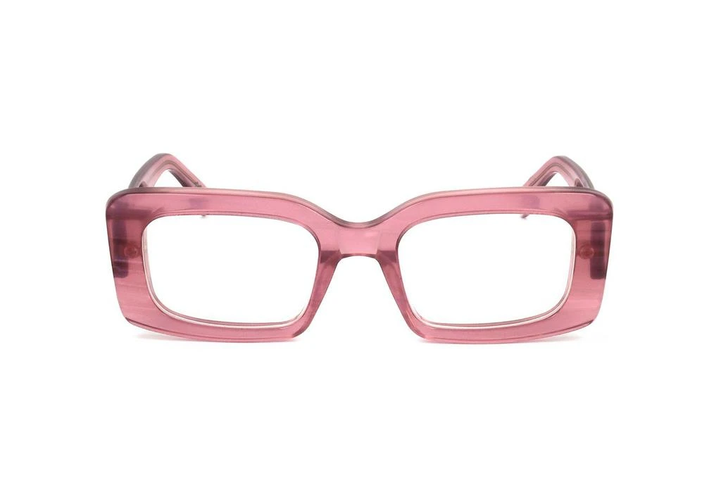 L'Agent by Agent Provocateur Agent Provocateur Rectangular Frame Full Rim Sunglasses 1