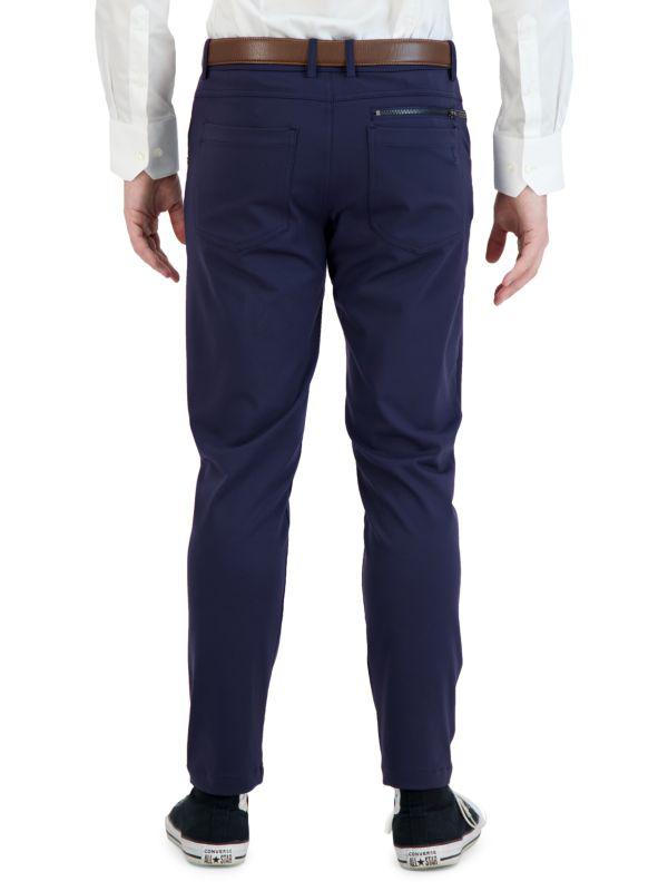 Levinas Performance Tech Stretch Denim Pants