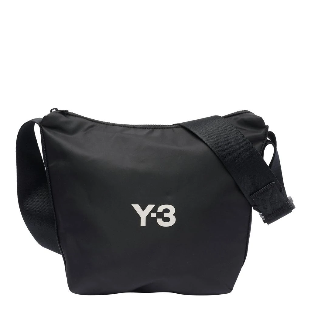 Y-3 Y-3 Logo Printed Crossbody Bag 1